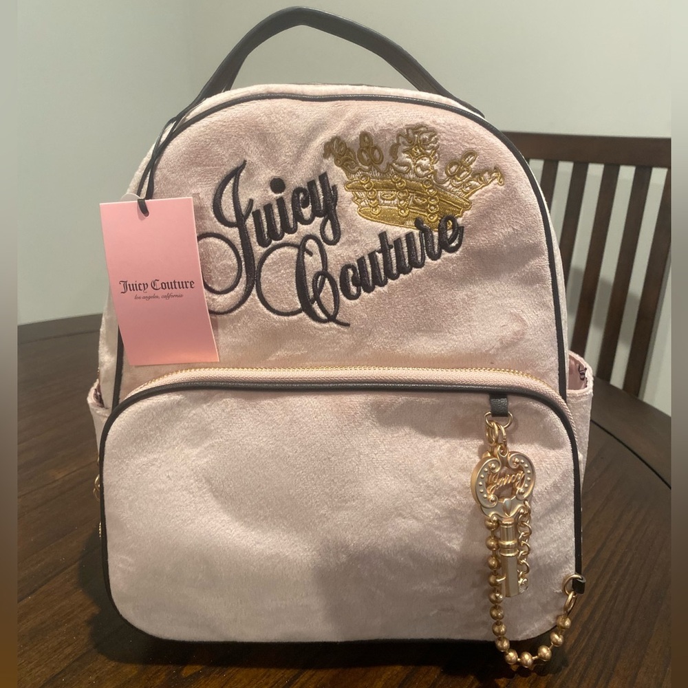 NWT Juicy Couture The Key to Juicy Medium Backpack